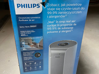 Purificator de aer Philips AC3055/51 Seria 3000i foto 1