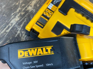 Аккумуляторная пила DeWalt foto 2