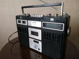 Aiko ATPR-412 Band Radio Tape Recorder/Player Boombox Vintage Japan foto 2