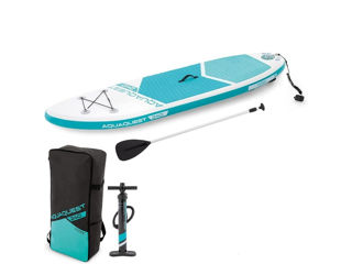 Placă pentru SUP surfing cu vâslă 244X76X13 cm