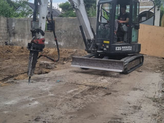 Bobcat / Excavator Terasamente foto 7