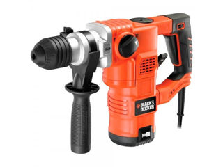 Ciocan rotopercutor Black&Decker KD1250K-0D - livrare/4rate la 0%/garantie/agroteh.md foto 1