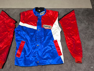 Mefo sport racewear куртка мото made in France foto 2