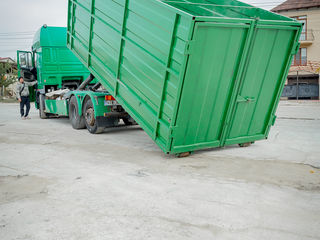 Грузоперевозки по Кишиневу и Молдове  5тонн 10тонн 15тонн  Грузчики Вьвоз мусора контейнерами foto 3