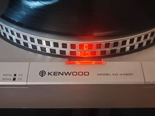 Проигрыватели винила Kenwood KD - 4100R и Kenwood - 2100  ! foto 2