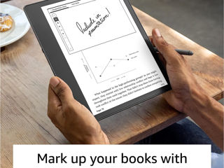 Новая электронная книга Amazon Kindle Scribe, 10.2" foto 5
