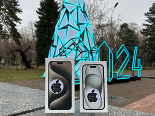 iPhone 15 Pro 1TB în stock toate culorile, (128GB/256GB/512GB/1TB) Magazin, Garanție 24Luni Chișinău foto 10
