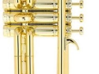 Trompetă muzicală Startone PTR-20 Bb- Trumpet Gold. Livrare în toată Moldova. Plata la primire foto 2