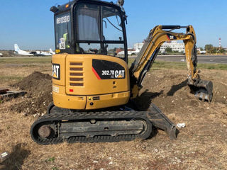 De Vinzare!!!  Mini-Excavator Caterpillar 302.7D foto 2