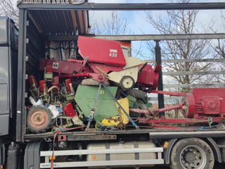 John Deere 342,Renault, Claas Markant 50, New Holland 366,376,Fahr ,John Deere 550,221,Welger41. foto 7