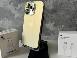 iPhone 14 Pro 128 gold foto 3