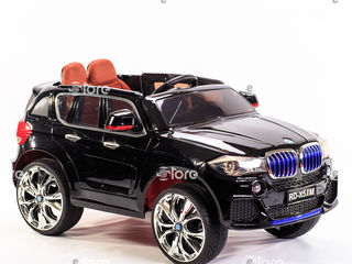 Masina pentru copii BMW X5  Posibil si in rate la 0%  in timp de 10 luni Grabestete acum!!! foto 6