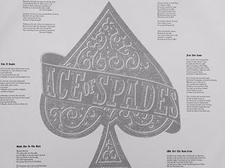 Vinyl Motorhead - Ace Of Spades foto 3