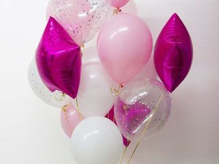 Baloane cu heliu de la 16 lei! Шары с гелием от 16 лей!Flori din baloane de la 9 lei/buc! foto 3