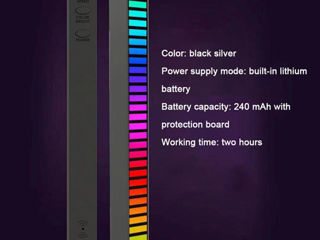 32-Битный RGB-Аудиоспектр. Светодиодный LED-дисплей. Музыкальный-Ритм-Эквалайзер!!! Новинка! foto 6