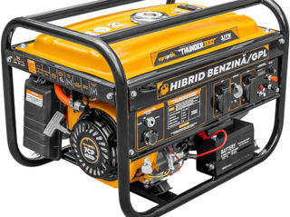 Generator 2in 1 , Benzina/GPL, 3.1 Kw, pornirea electrica ,Euro 5, foto 2