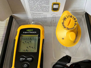 Эхолот для рыбалки Lucky FFCW1108-1 sonar foto 1