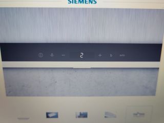 Siemens lf98bit50  вытяжка для островка foto 2