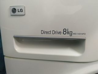 Mașină de spălat LG   8 kg foto 3