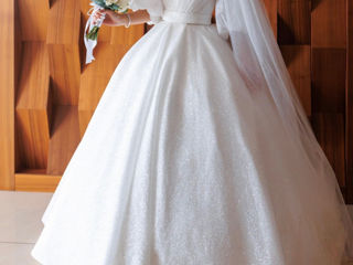 Продам свадебное платье (не венчанное) foto 5