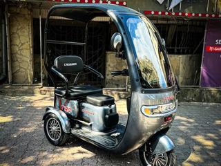 Супер Акция! Трехколесный скутер с кабиной Crosser TR-3 Акция. Гарантия. Доставка. фото 4
