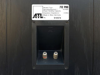 ATL 712 Pro (Hans Deutsch). Напольная, 3-х полосная АС foto 8