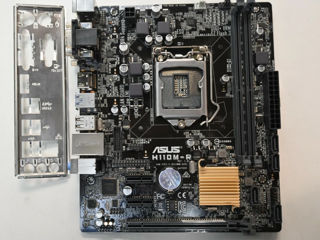 Mainboard Asus LGA1151 Intel H110 Chipset mATX for 6-7th Generation DDR4