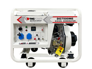 Generator monofazat diesel 7.2kVA - pornire electronica