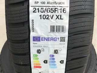 215/65 R16 Platin RP100 Allseason (4seasons)/ Доставка, livrare toata Moldova foto 2