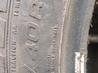 R20 265/40 goodyear 4 buc 99% foto 4