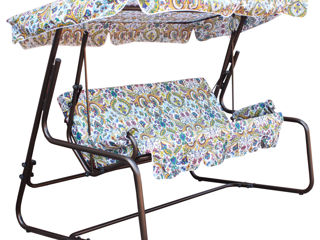 Шезлонги, стулья из ротана, столы пластиковые, качели из металла! Всё для летнего отдыха! foto 13