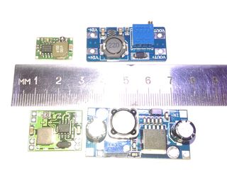 Преобразователи стабилизаторы с 12в повышающие понижающие напряжения 3в 5в 24в 36в 1А 3А 7А 15А foto 7