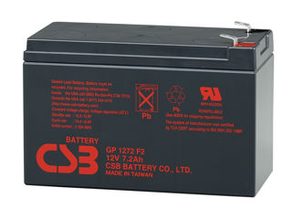 Baterie CSB 12V 7AH pentru UPS  Auto  Alarma