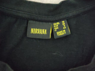 майка гранж nirvana женская foto 2