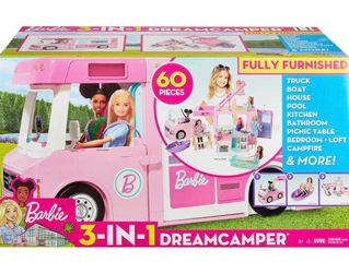 Игровой набор Barbie 3in1 Dreamcamper новый