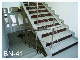 Balustrade din inox, balustrade fier forjat, balustrade la balcon foto 1