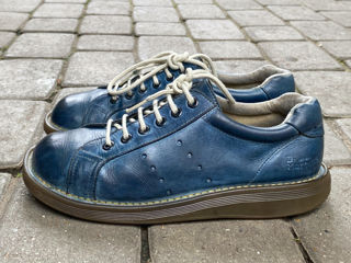 Dr. Martens 8A58 Vintage Denim Blue Leather. Размер 38. Оригинал. В отличном состоянии.