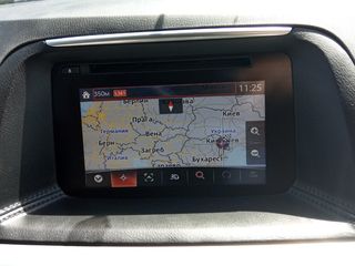 Harti Navigatie Mitsubishi PHEV rusificarea display meniu foto 7