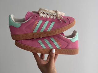 Adidas Gazelle Pink Mint