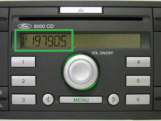 Ford коды для магнитол онлайн foto 3