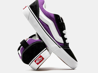 Vans KNU Skool Purple/Black Women's foto 5