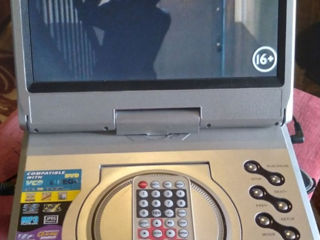 Видеоплеер DVD USB CD TV.