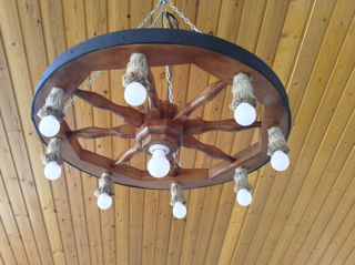 Lustre rustice foto 0