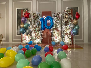 BalloonsUngheni - Decor nuntă / decor cumetrie / decor aniversare / baloane cu Heliu foto 6