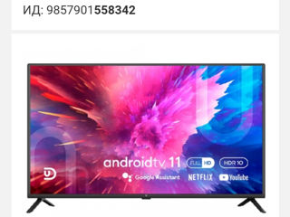 40" LED TV UD 40F5210, Black foto 2