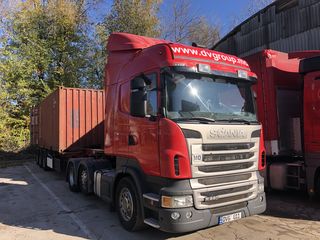 Scania R440, 6x2 foto 2