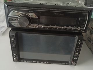 Sony 2 din / Pioneer 1 din фото 1