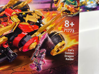 Lego Ninjago 71773 Kai Golden Dragon foto 3