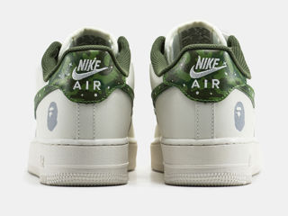 Nike Air Force 1 Low x Bape Green foto 8