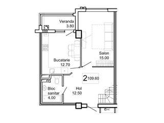 Apartament cu 3 camere, 120 m², Ciocana, Chișinău foto 2